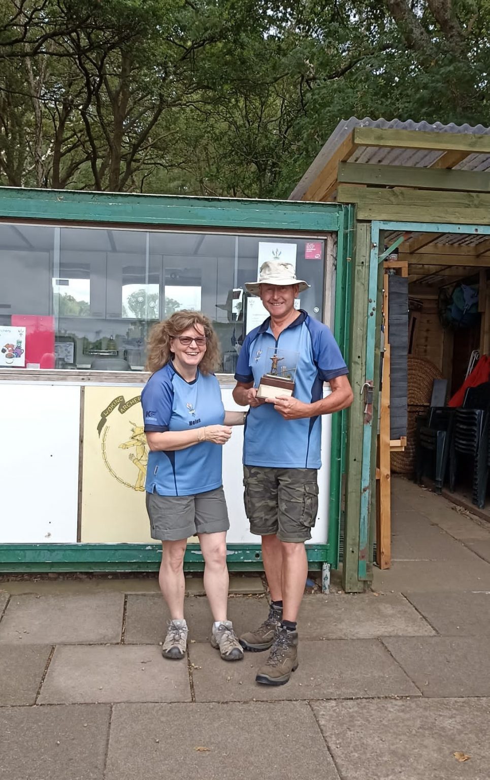 Alan Ruffle Woking Archery Club Home - Woking Archery Club