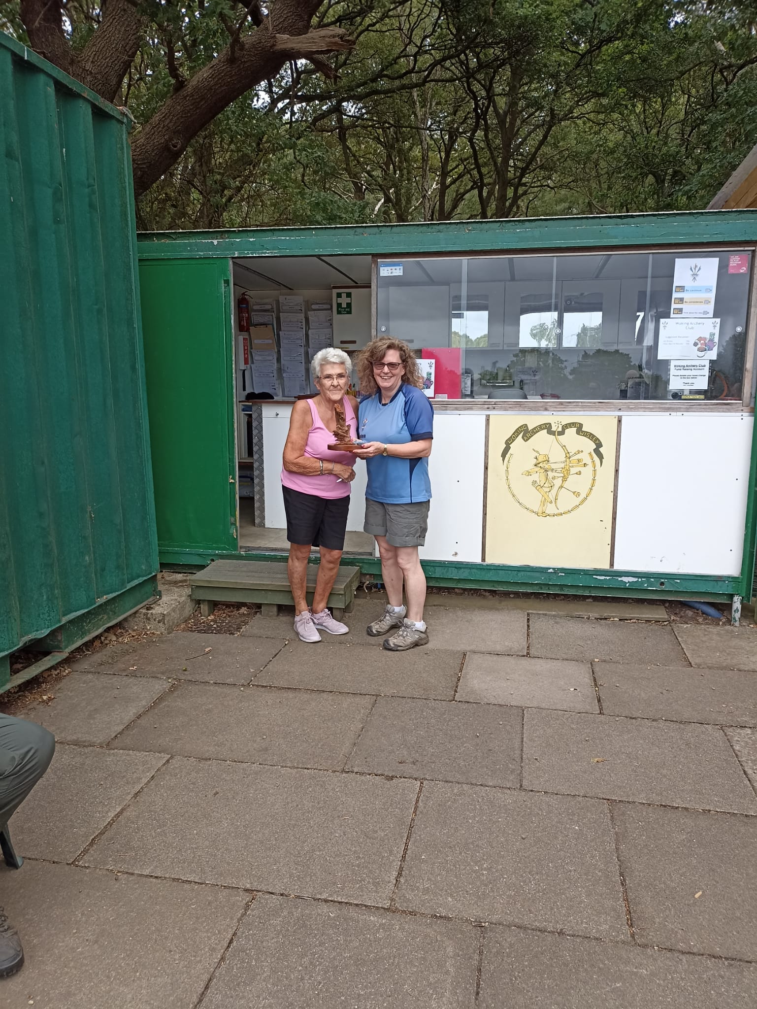 Alan Ruffle Woking Archery Club Home - Woking Archery Club